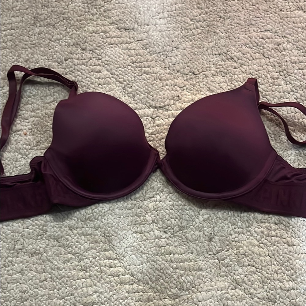 Women's Deep Purple Bra